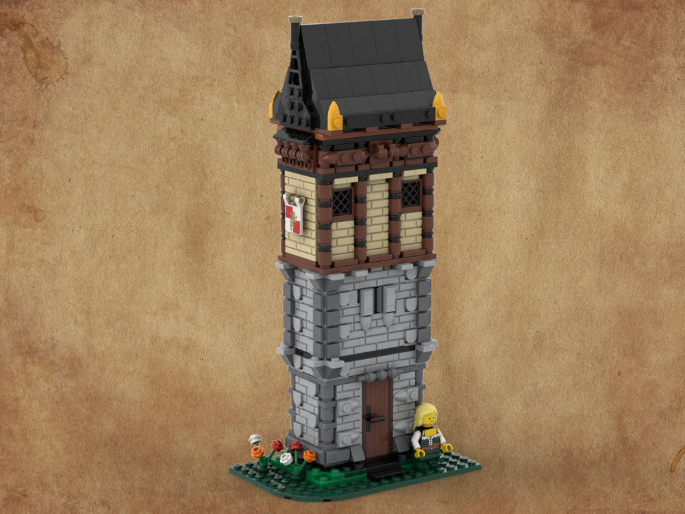 Lego Medieval Tower