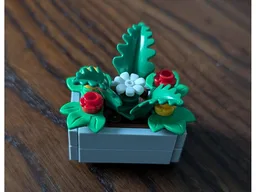 City Sidewalk Planter