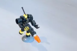 Blacktron Battle Bot