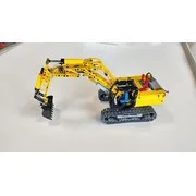Replaceable bucket styles for pneumatic excavators