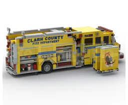 2022 Pierce Impel PUC Fire Engine Clark County FD