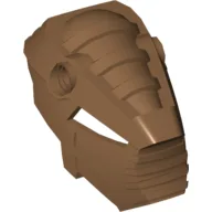 Large Figure Head Toa Hordika Onewa / Light Brown