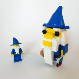 Brickheadz MOC - Majisto