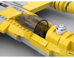 Modular N1 Starfighter