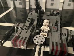TX-225Mü Enforcer Hovertank