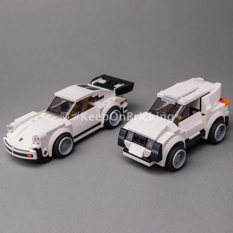 Lego 75895 White Rumbler