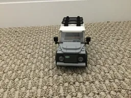 Classic Defender inspired