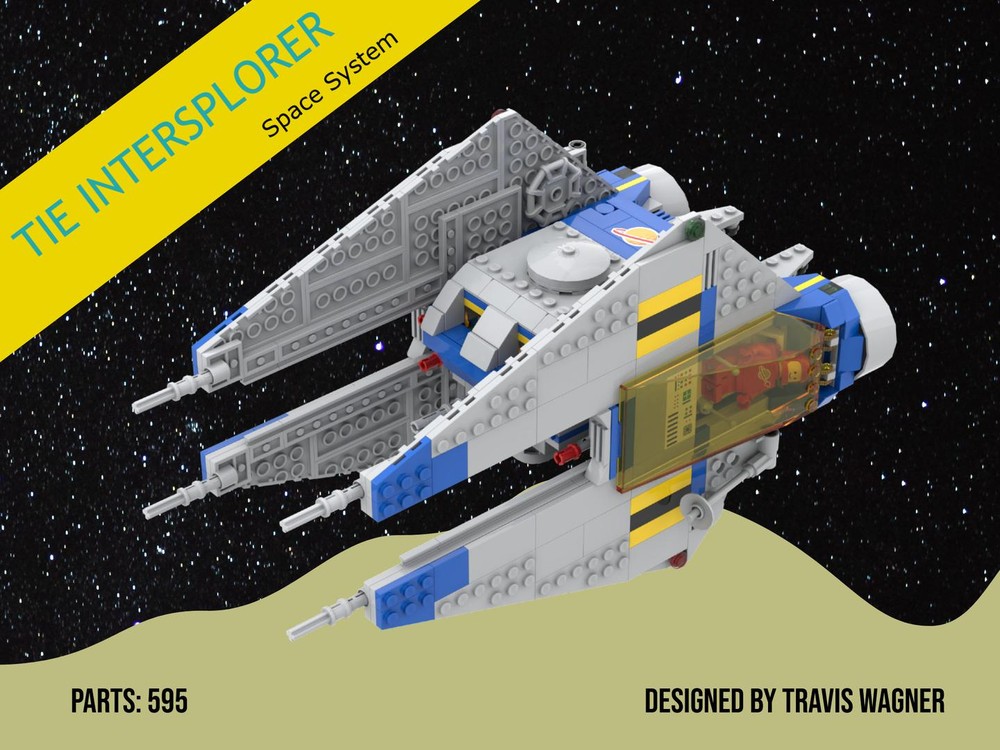 Lego 10497 Alt Build - TIE INTERSPLORER