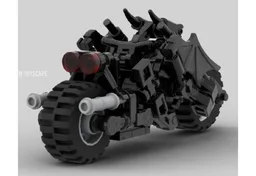Batbike-Batmobile