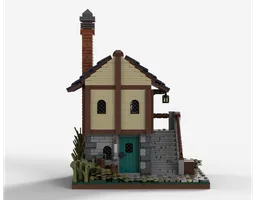 Alchemist Lair – Custom LEGO® MOC