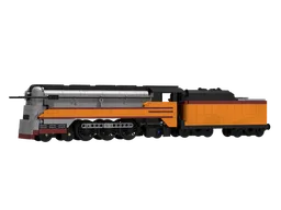 Milwaukee Road F3 Class Streamlined 4-6-2 Pacific "Chippewa Hiawatha"