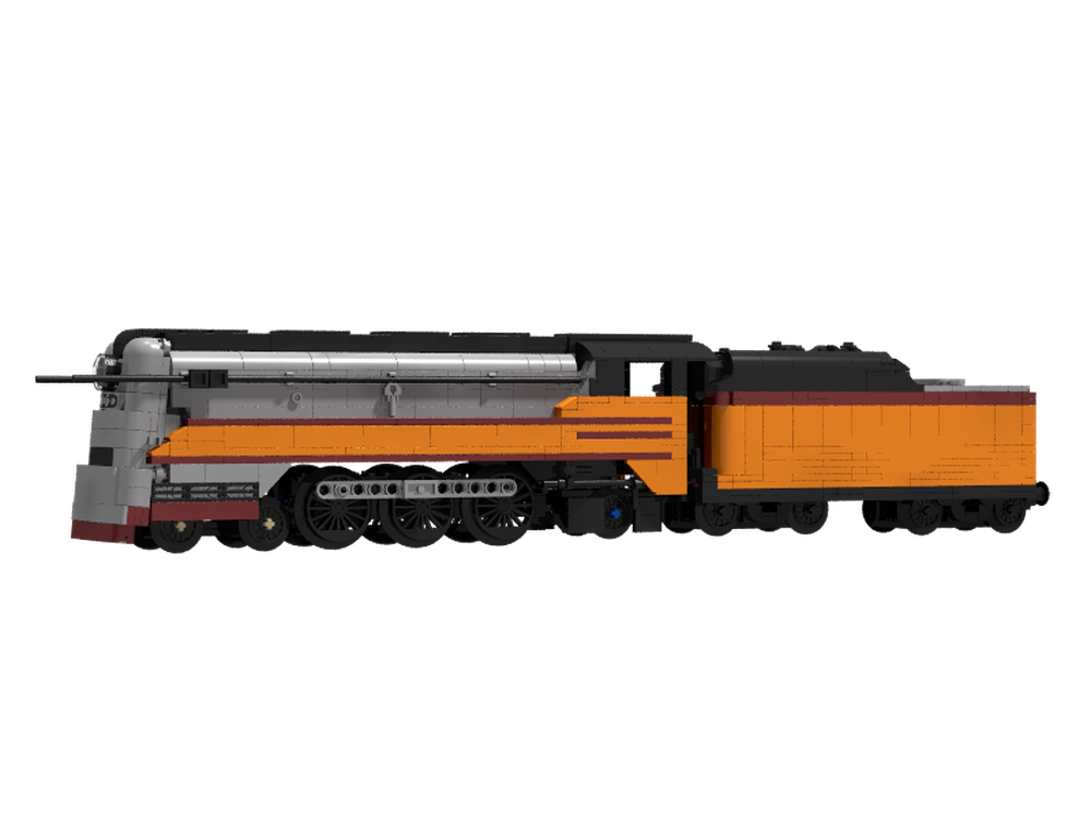 Lego Milwaukee Road F3 Class Streamlined 4-6-2 Pacific "Chippewa Hiawatha"