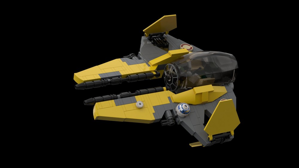 Lego Anakins ETA-2 Aktis Starfighter