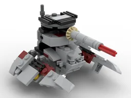 2-M Saber Class Hover Tank (Microscale) from SW:Commander