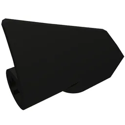 Technic Panel Fairing #7 3L Very Small Smooth, Side A / Black