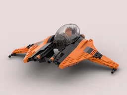 Kai-Tu Kinshara's Interceptor