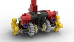 Compact 2-Direction Gearbox