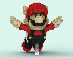 Raccoon Mario