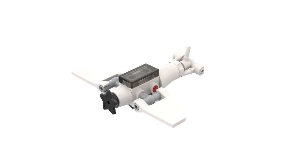 Lego A6M Zero