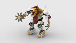 Wild Lion Mech