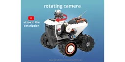 60431: Technic Functions! - Space Rover with Steering & Rotating Camera