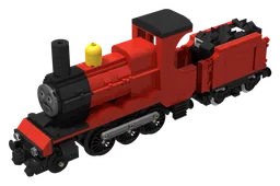 James the Red Engine
