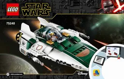 Resistance A-Wing Starfighter