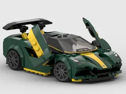 Lotus Evija mod