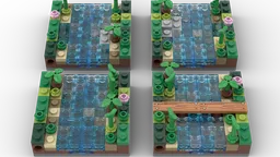 Microscale River Modules 8x8 Part1