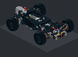 4wd rc car with buwizz