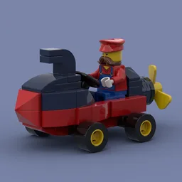 Mario Kart - Steel Driver