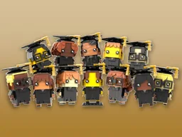Graduate Brickheadz