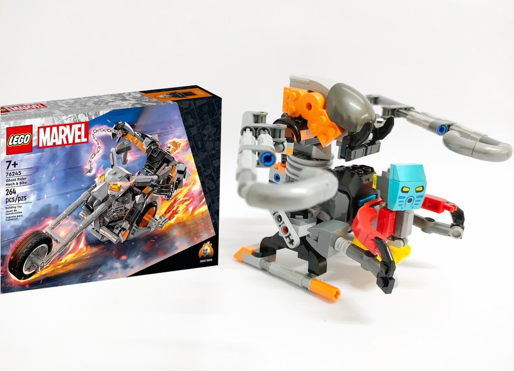 Lego Bionicle Boxor | GWP / G3 | Pure alt build for set 76245