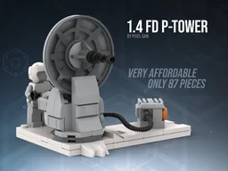 PiXEL-DANs 1.4 FD P-Tower Canon