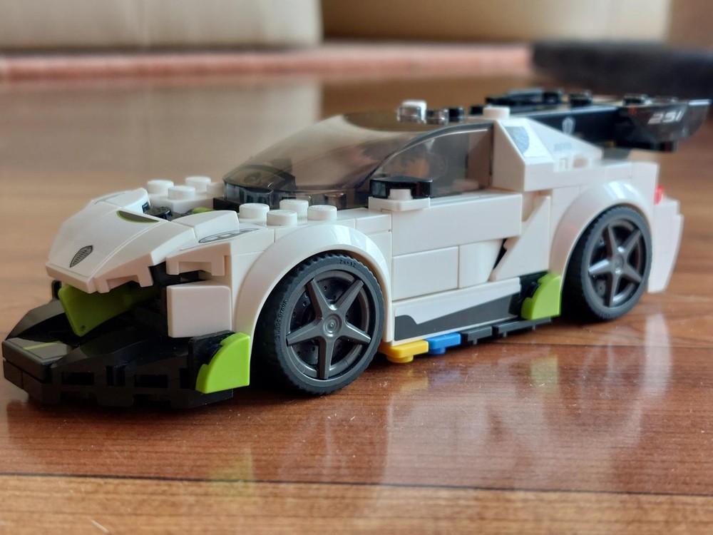 Lego Koenigsegg Jesko - 76900