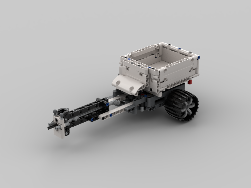 Lego 42158 Trailer with Drive Axle for Single-Axle Tractors