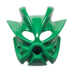 Large Figure Mask Kakama Nuva / Green