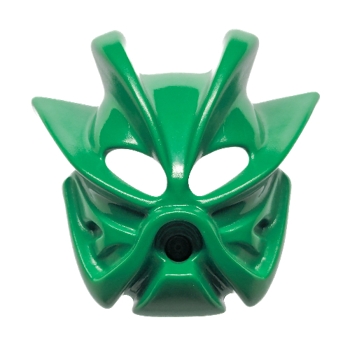 Lego Large Figure Mask Kakama Nuva / Green