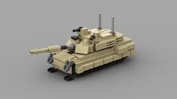 M1 Abrams Main Battle Tank 1/72