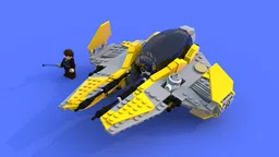 K8601 - Anakin's Interceptor Eta2