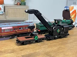 BR Steam Crane (RC)