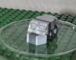 Small gray transformer
