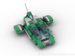 "Warden"-class airspeeder