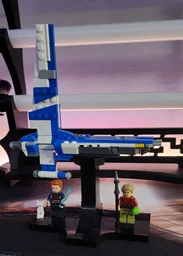 2bricks 1:360 Scale Stinger Mantis (Fallen Order)