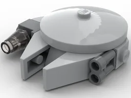 Advent Calendar Style Millenium Falcon