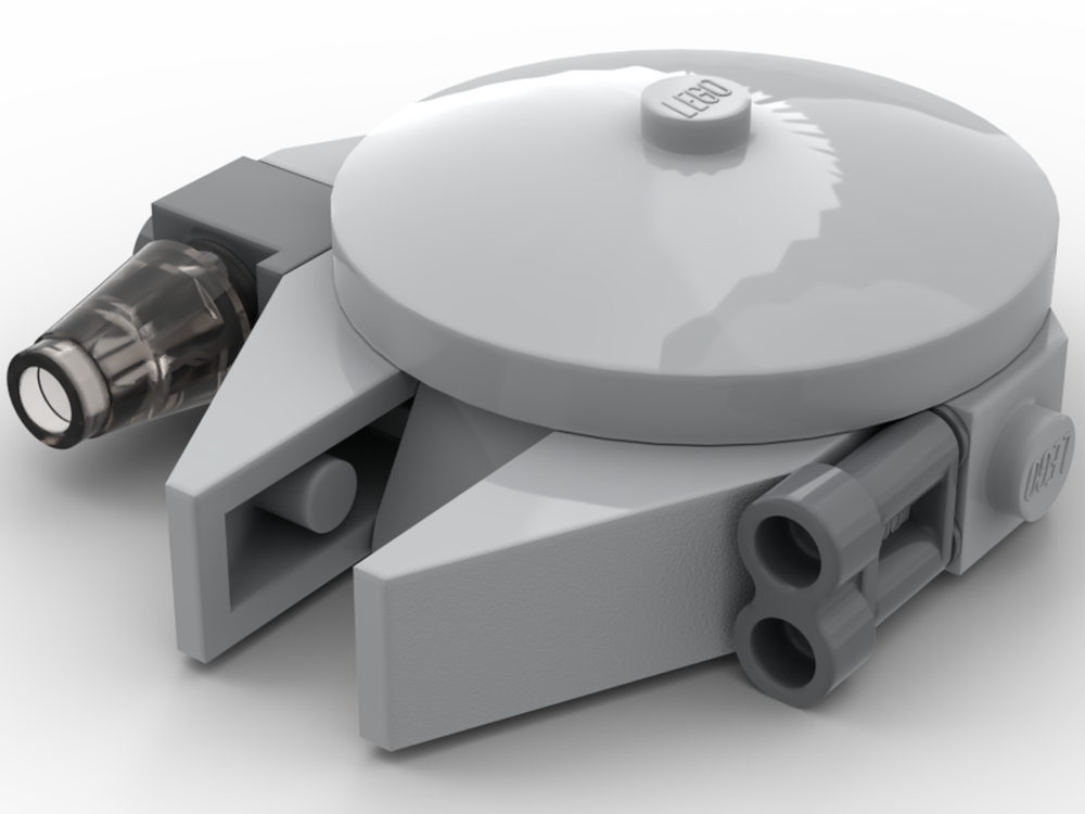 Lego Advent Calendar Style Millenium Falcon