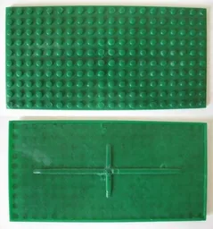 Thin Baseplate 10 x 20 x 0.5