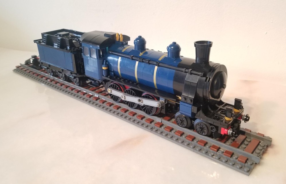 Lego Double Large Motor Orient Express