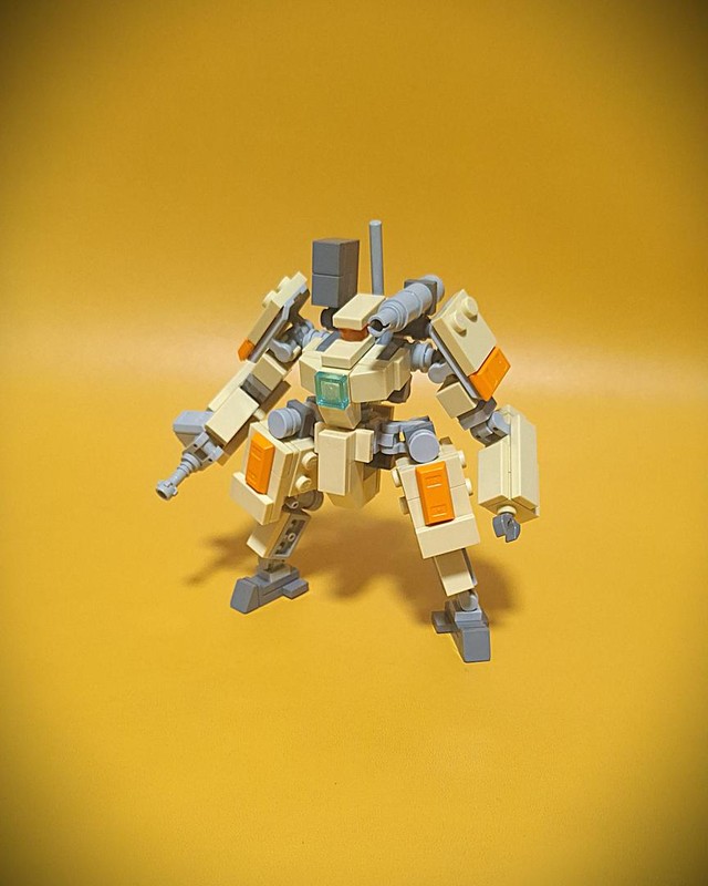 LEGO Micro Mech 001 - Ambush