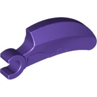 Creature Body Part, Barb Large (Claw, Talon) with Clip / Dark Purple